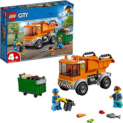 LEGO® City 60220 Xe Tải Chở Rác - 90 chi tiết