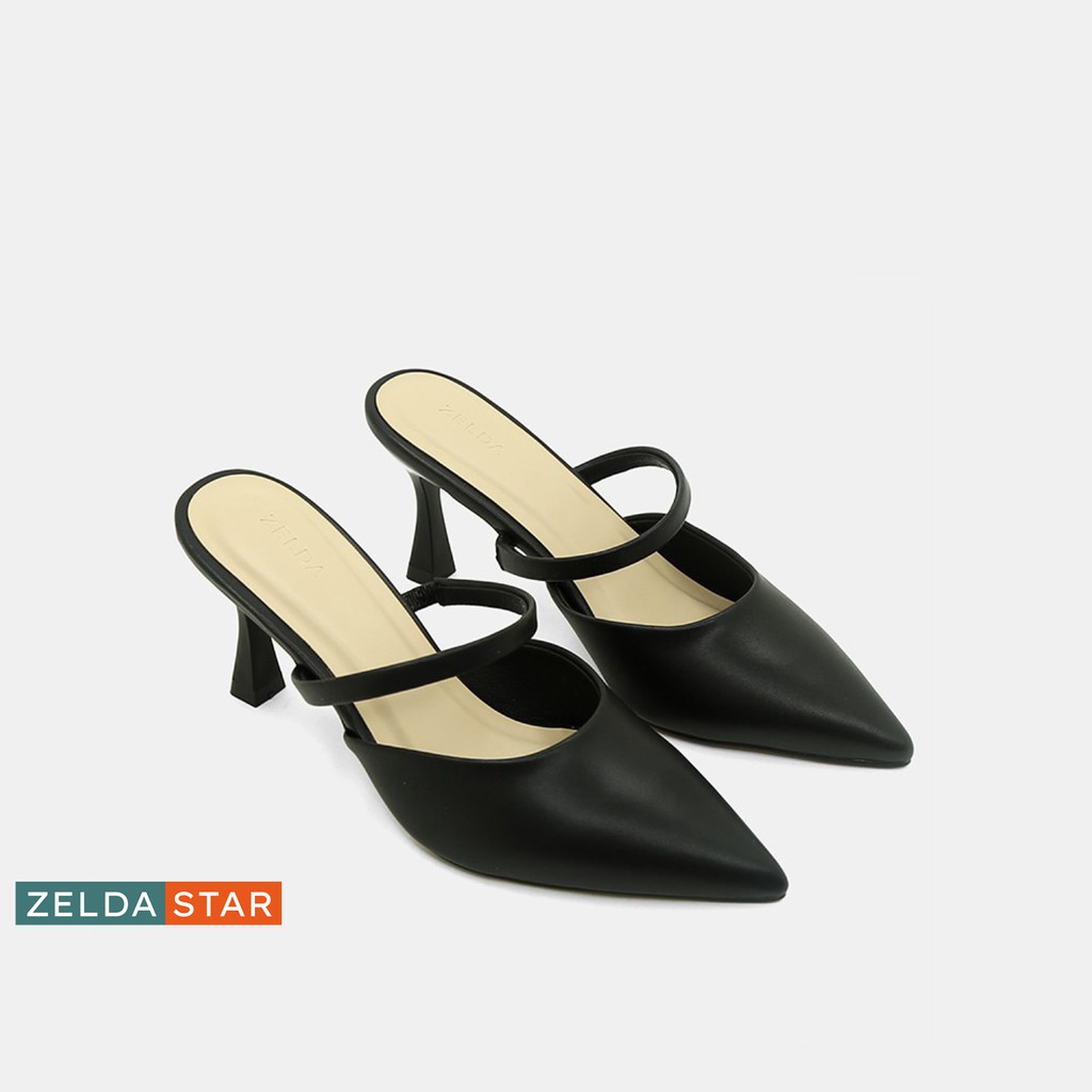 Guốc nhọn nữ Zelda Star cao gót 7cm - GN0291120
