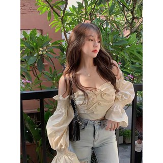 [ODER] ÁO TRỄ VAI DÀI TAY