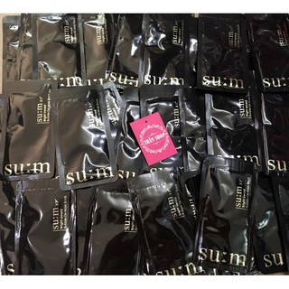 Mặt nạ sủi bọt thải độc su:m 37 bright award bubble-de mask black