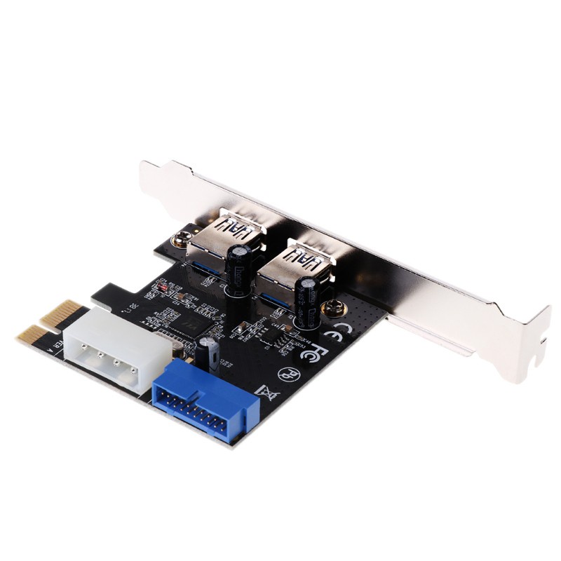 Card Mở Rộng Usb 3.0 X2 Pci-E 19pin Pcie 4pin | BigBuy360 - bigbuy360.vn