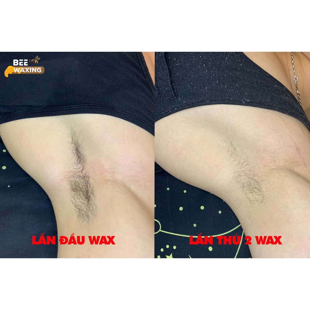 Sáp Wax Lông Trong Suốt- Wax Beans Nóng Tẩy Lông Tại Nhà [TẶNG KÈM QUE WAX]