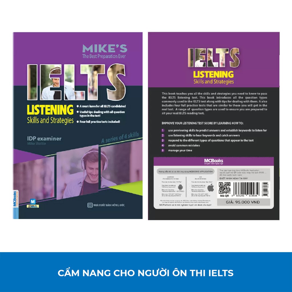 Sách IELTS Listening: Skills And Strategies MCFO8748
