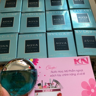 Nước hoa #BVL #AQVA POUR HOMME 5ml