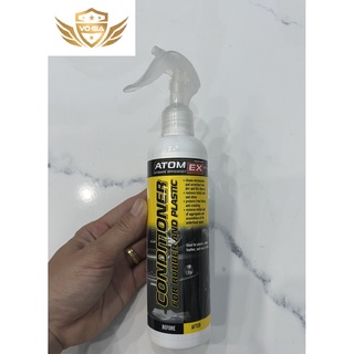 Xado atomex 250ml phục hồi nhựa đen-nhựa nhám-cao su
