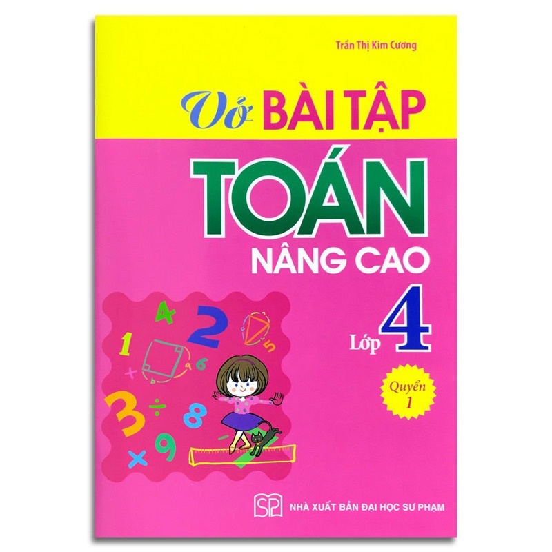 Sách - Vở Bài Tập Toán Nâng Cao Lớp 4 (Tập 1)