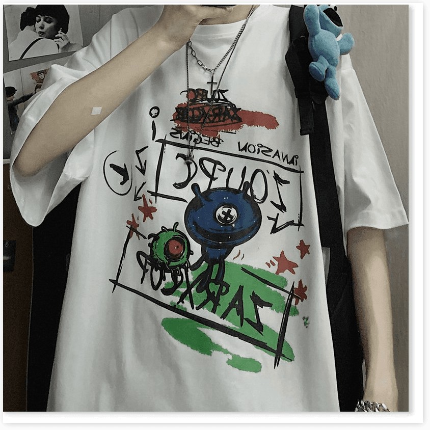 Áo thun nam nữ form rộng Yinxx, áo phông tay lỡ ATL135 AQA1807 51 aomivn