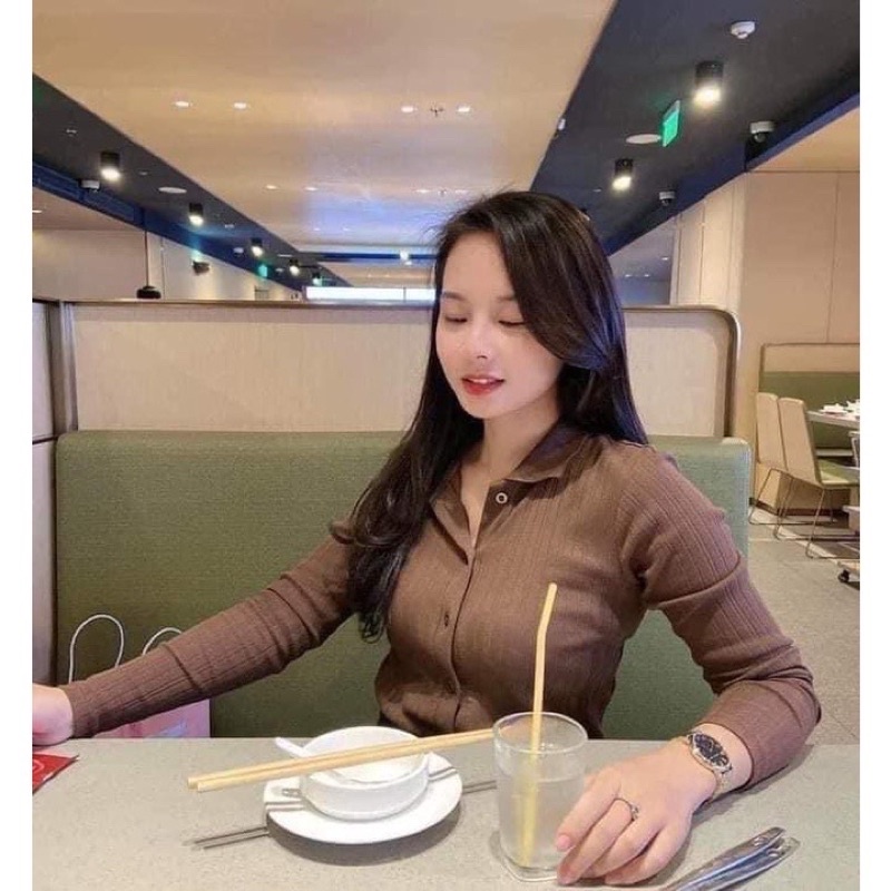 ÁO POLO DÀI TAY ZARA XUẤT