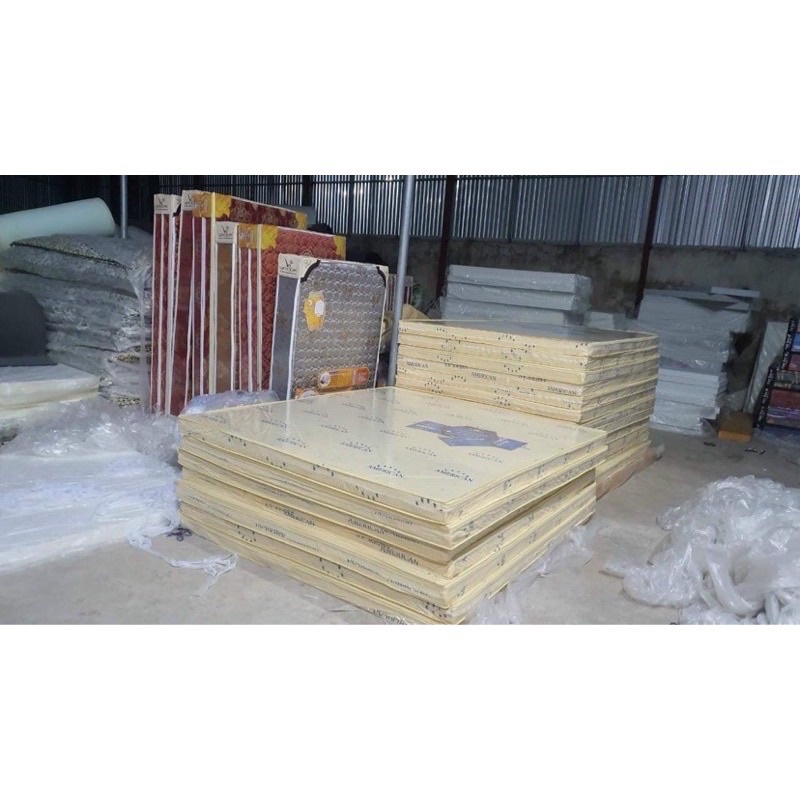 Đệm Cao Su Non AMERICAN Một Tấm Đủ Kích Thước Từ 1m2 Đến 2m2