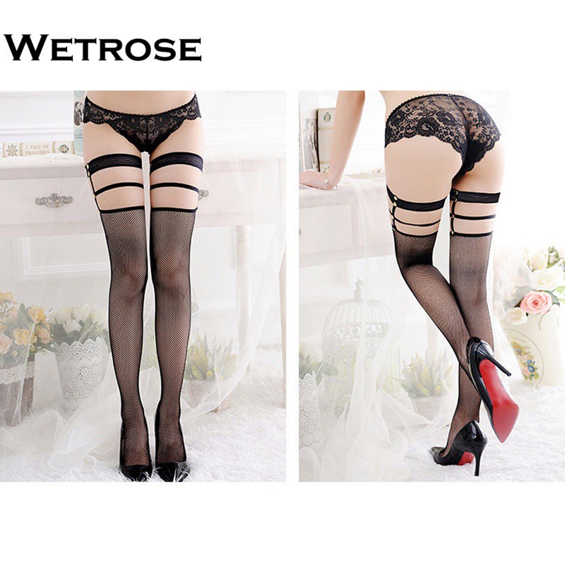 Mới Tất Lưới Dài Đính Đinh Tán Gợi Cảm Cho Nữ | BigBuy360 - bigbuy360.vn