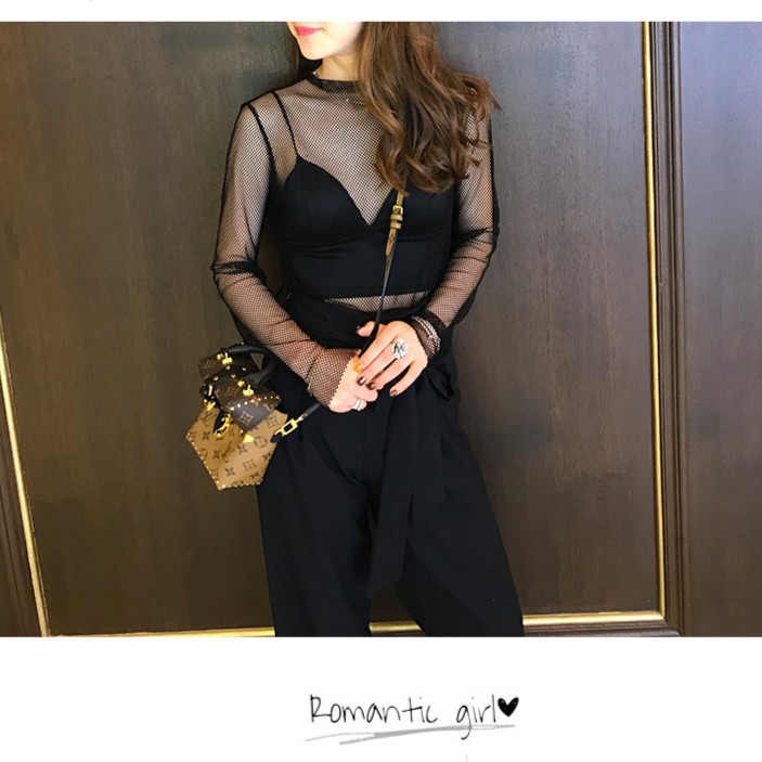 Ảnh thật ÁO CROP TOP 2 DÂY PHI BÓNG có khóa cài BRALETTE dáng dài satin