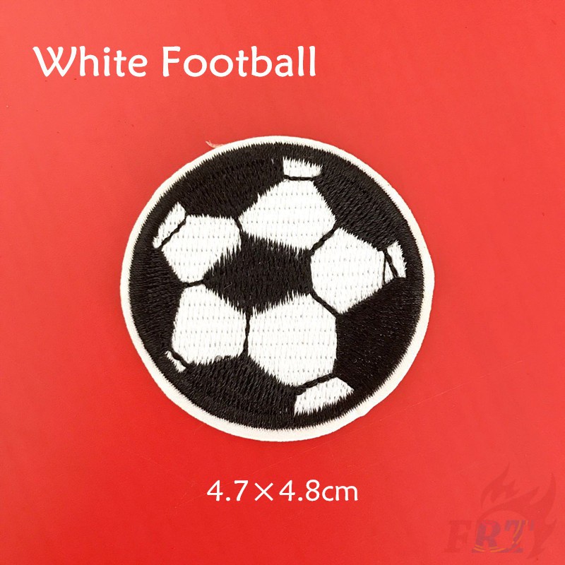 Sticker hình trái banh dùng thêu lên quần áo trang trí