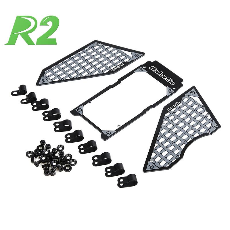 Cửa Sổ Chống Nổ 5B Cho Xe 1/5 HPI ROVAN BAHA ROFUN KM GTB TS BAJA 5B