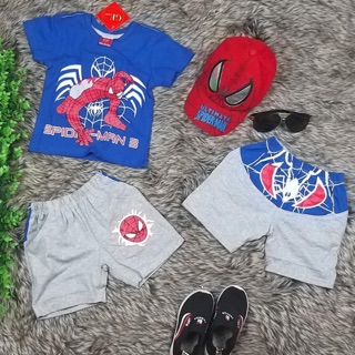 Bộ siêu nhân bé trai