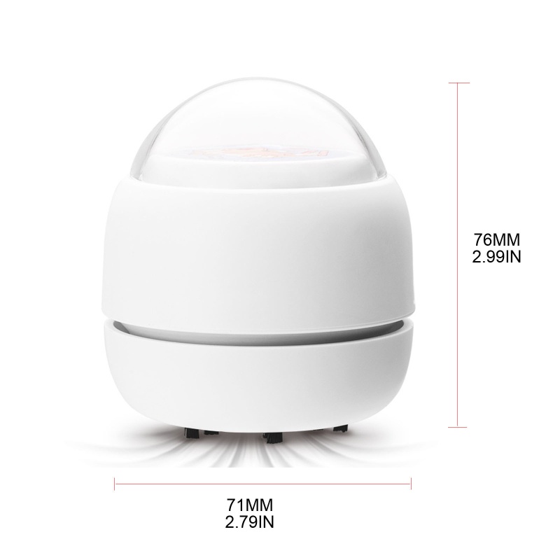 Máy Hút Bụi Bàn Phím KOK Cầm Tay Họa Tiết Hoạt Hình Dễ Thương