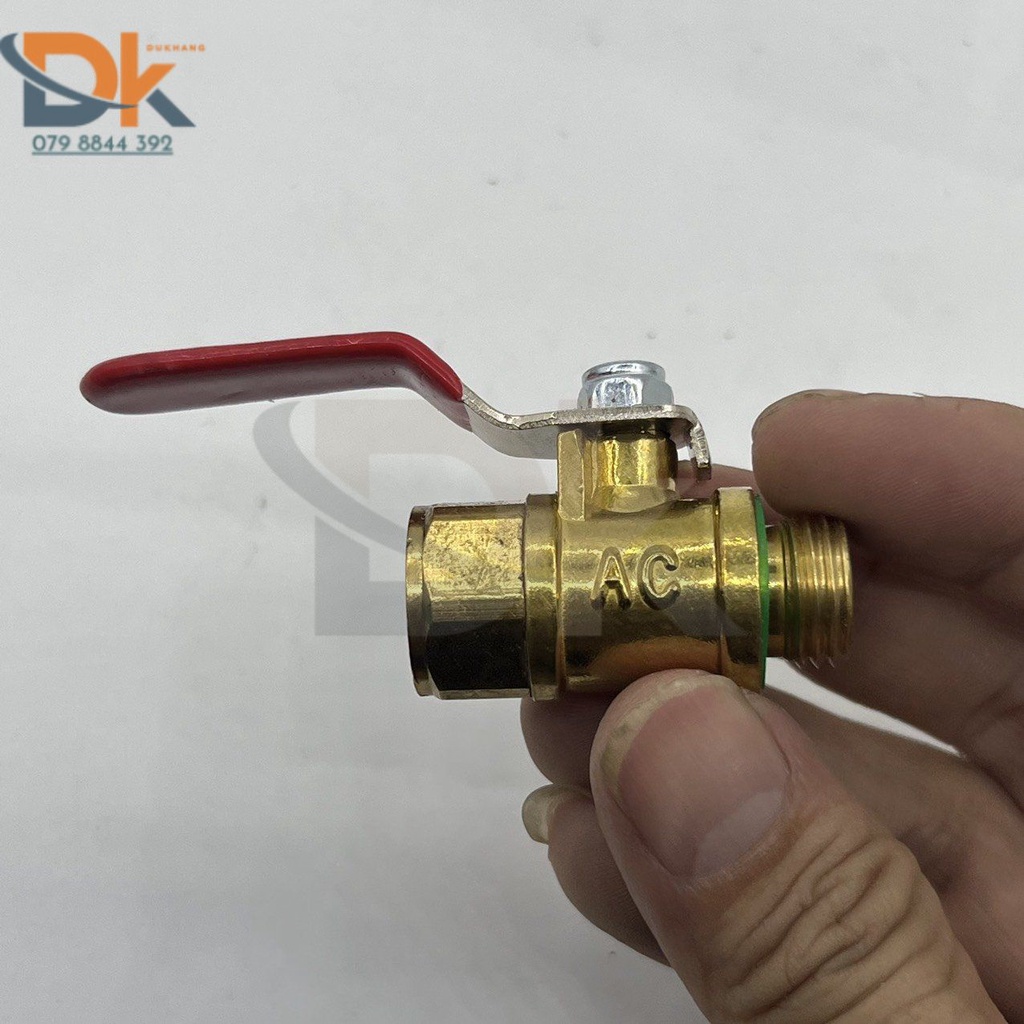 Van bi tay ren trong ngoài 13.8mm