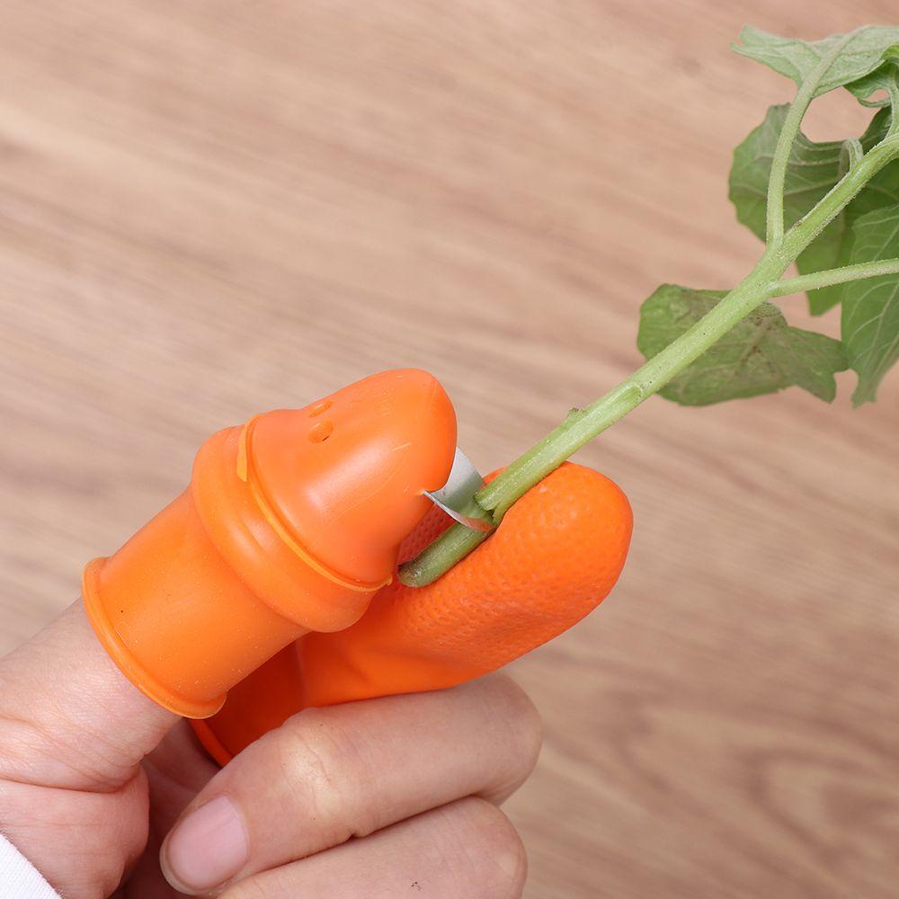 SUYO Bộ 2 / 6 Đầu Bọc Ngón Tay Cái Hỗ Trợ Trồng Cây