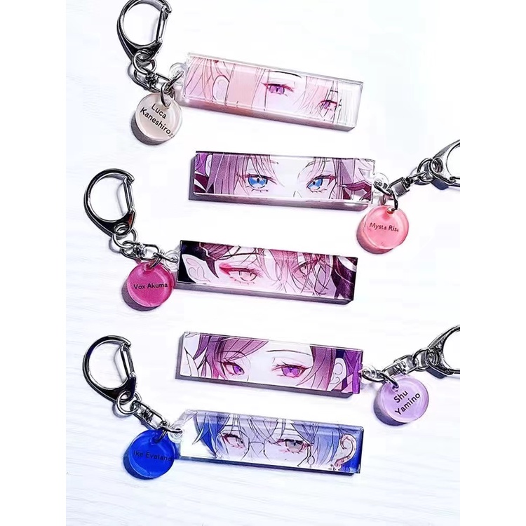 Luxiem Mặt Dây Chuyền acrylic mysta Ikea vox shu luca Quà Tặng Giáng Sinh