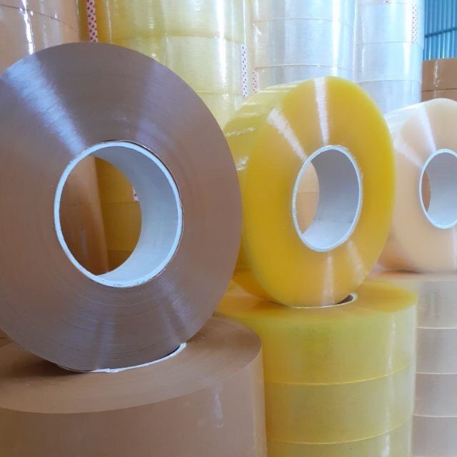 Lốc 6 cuộn băng dính [FREESHIP] loại 1kg/ cuộn (Lõi 2,4mm)