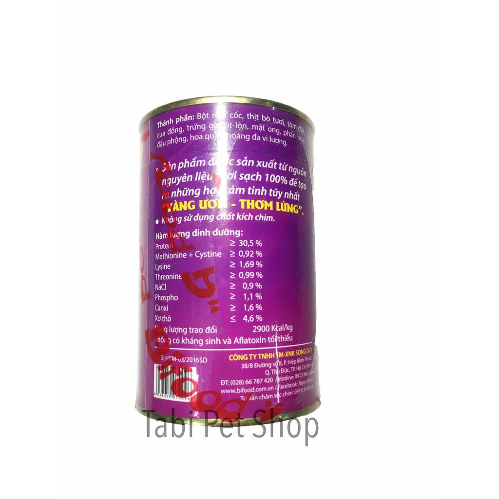 [Thức Ăn Chào Mào]Hủ Cám Chào Mào Bifood 320g - Bifood Hàng Cao Cấp [HỦ BIFOOD]