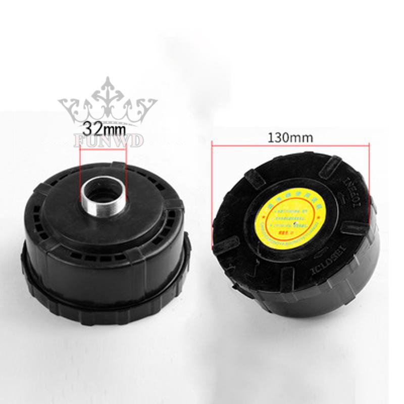 Bộ 2 phụ kiện lọc khí và giảm thanh cho máy nén khí kiểu piston 25MM 80/32MM 90