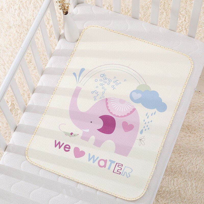 Thảm lót chống thấm 4d cho bé size 50x70