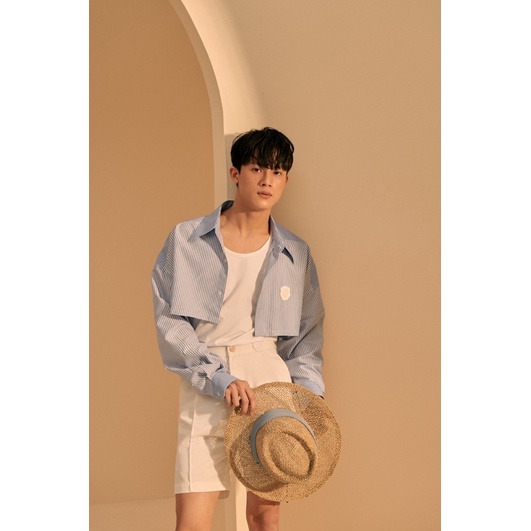 Sơmi crop top