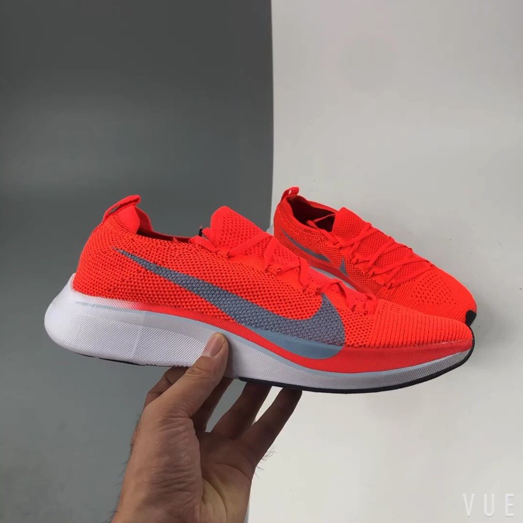 Giày Thể Thao Nike Zoom Vaporfly Flyknit 4% Màu Xám Gradient Size 36-46