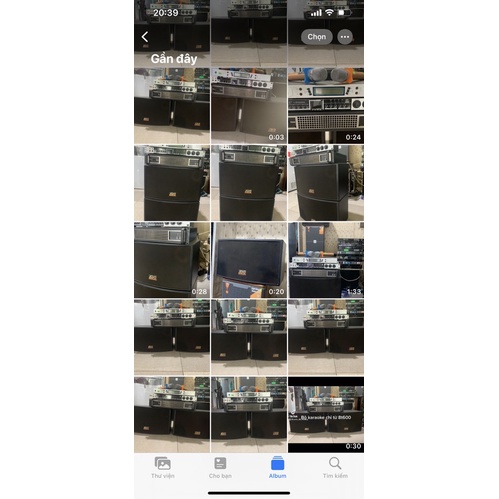 Bộ karaoke gia đình 1