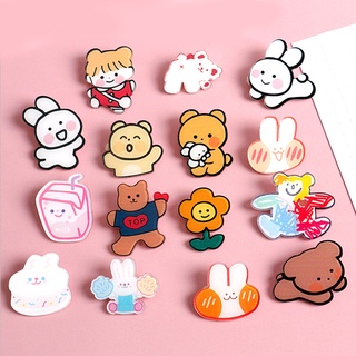 Huy hiệu,pin cài áo pin cài balo pin cài túi xách hoạt hình,ghim cài áo ghim cài balo phụ kiện trang trí dễ thưuơng