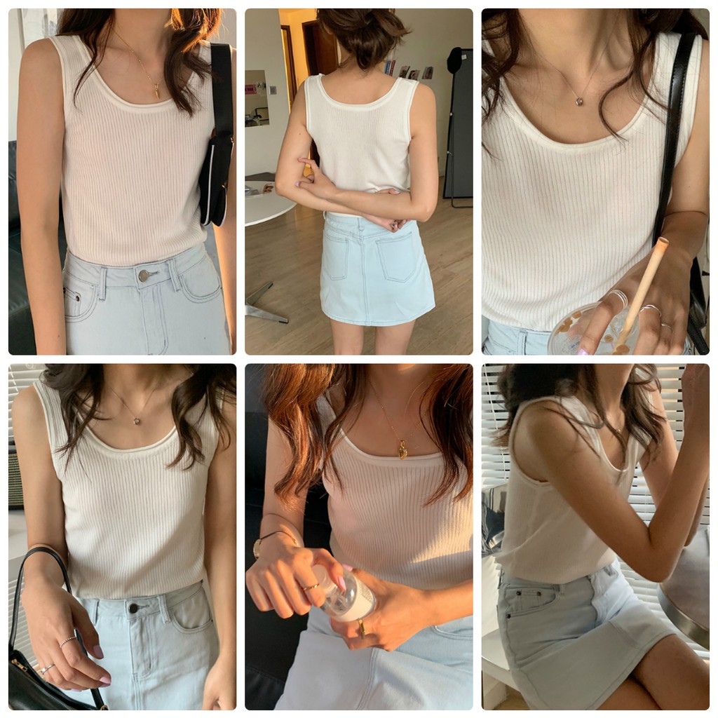 Áo ba lỗ (AN09) - Hàng có sẵn