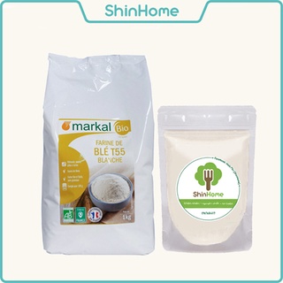 Bột mì hữu cơ - Bột mì đa dụng Markal T55 cho bé ăn dặmy