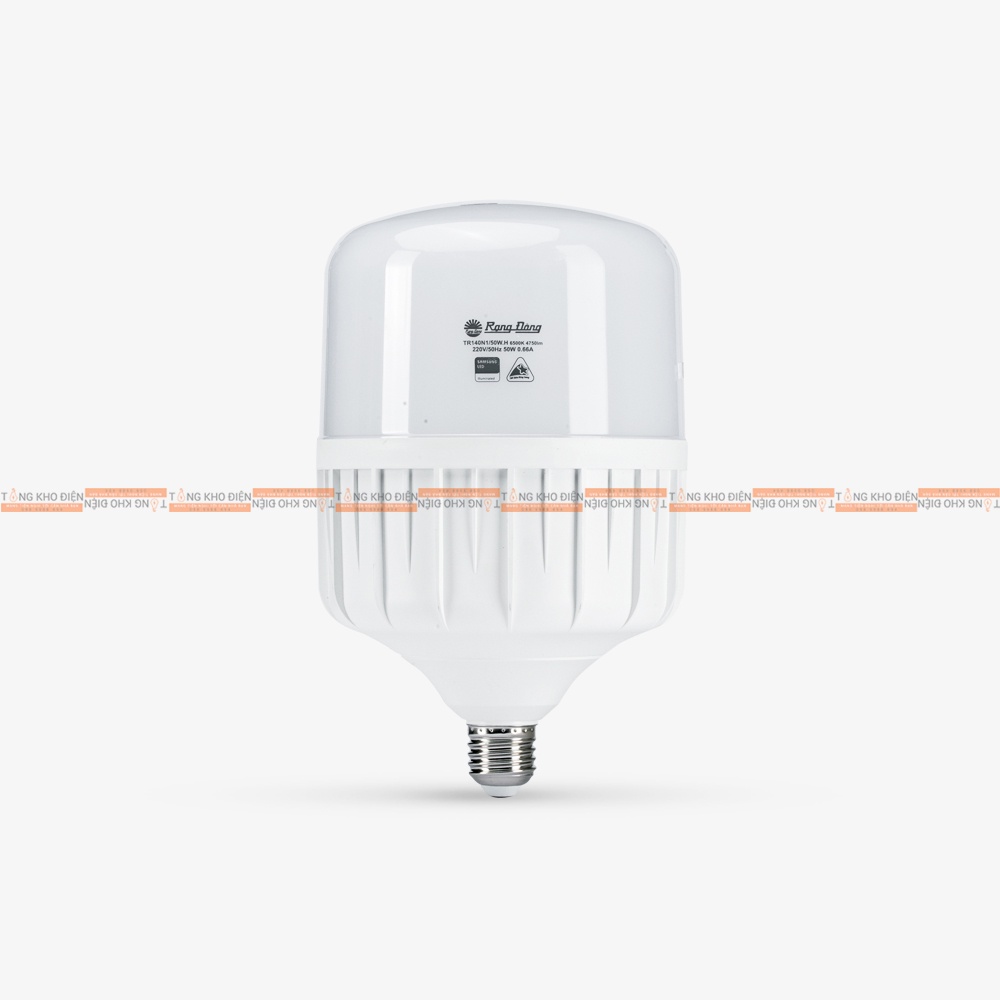 Bóng đèn LED bulb 50w Trụ Rạng Đông, ChipLED SAMSUNG [CHÍNH HÃNG]