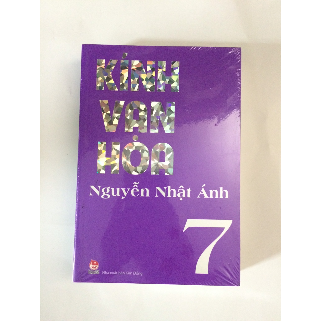 Sách - Kính vạn hoa (Bộ dày) - Tập 7