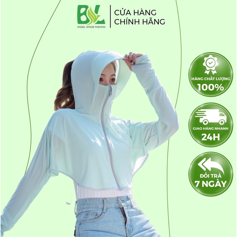 Áo Chống Nắng Nữ BL Fashion Kiểu Dáng Cánh Dơi,Vải Thông Hơi Thoáng Mát | BigBuy360 - bigbuy360.vn