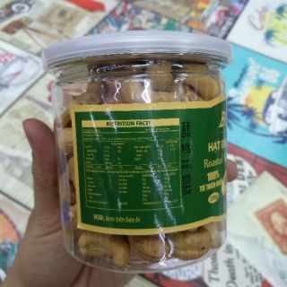 Hạt điều rang muối Bazan 235g