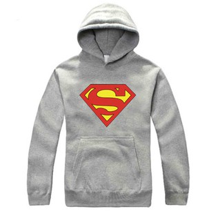 Áo Hoodie In Logo Superman Top 2 - Roffico