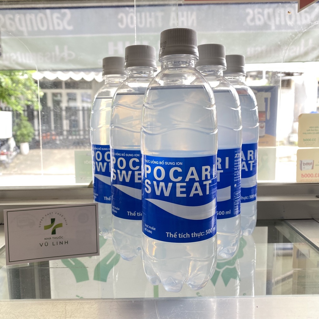 Nước bổ sung sức khoẻ Pocari Sweat chai 500 ml