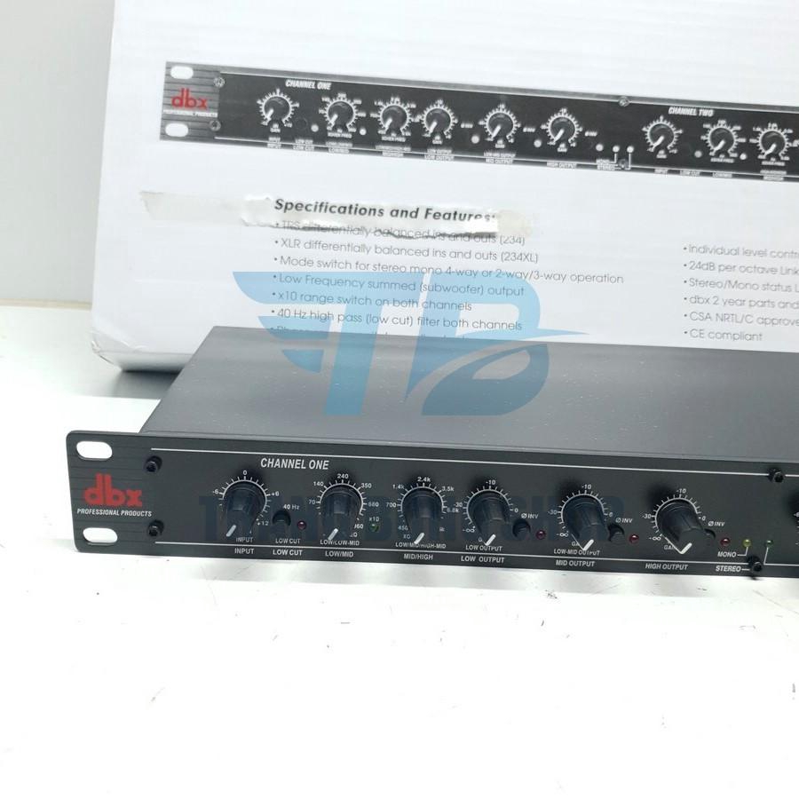 [Hàng nhập khẩu] Phân Tần Crossover dbx 234xl Bộ cắt sup chuyên nghiệp