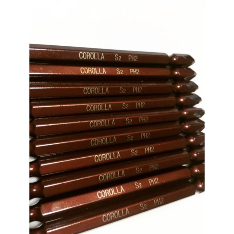 Đầu vít nam châm, mũi vít có từ Siêu Cứng 2 đầu 4 cạnh bake Corolla loại dài 10cm - đầu bắn vít sao Bách Hóa Việt Hường