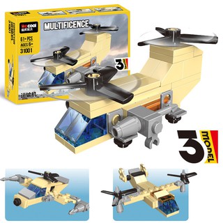 Đồ chơi LEGO Creator 31008 - Xếp hình máy bay sấm chớp