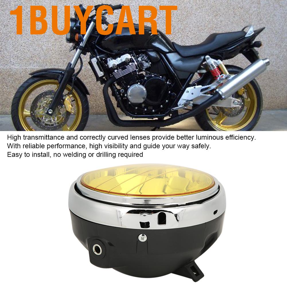 Đèn pha xe máy thông dụng cho Honda Cb400 Hornet 250 Vtec