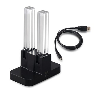 4-In-1 LED USB Charger Controller Charging Dock Station for Nintendo Switch
