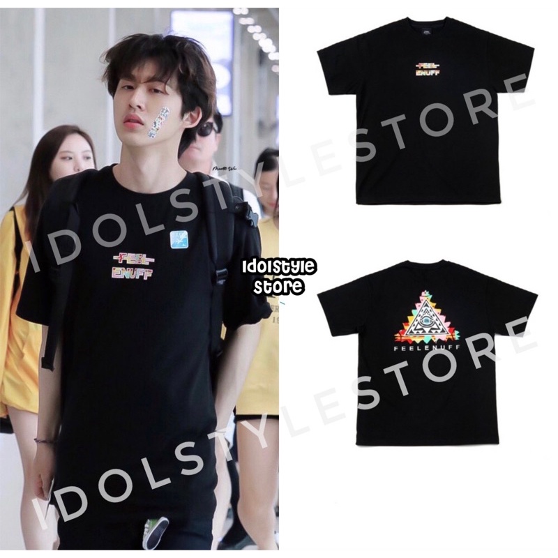 (Quà tặng kèm hình IKON)tshirt Feel của B.I iKON