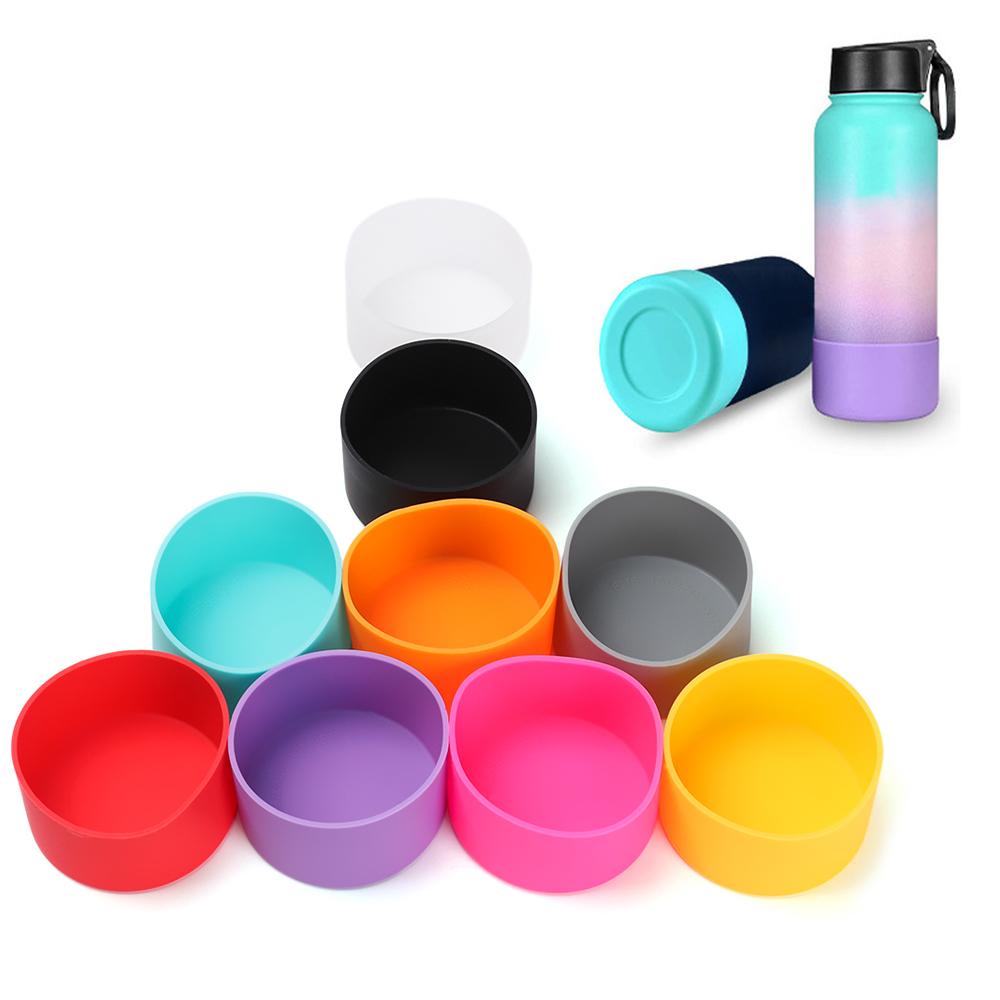 DORAW Vỏ Bọc Bình Nước Thể Thao Bằng Silicone Chống Trượt
