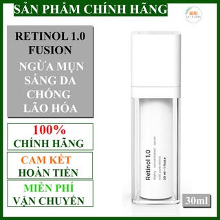 Retinol 1.0 fusion 30ml tinh chất chống lão hóa da serum