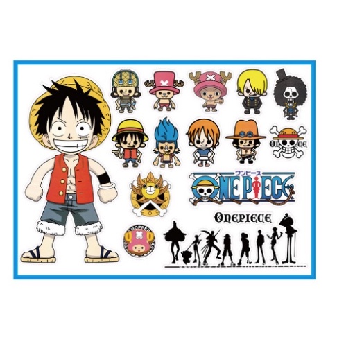 hình dán vali anime dễ thương