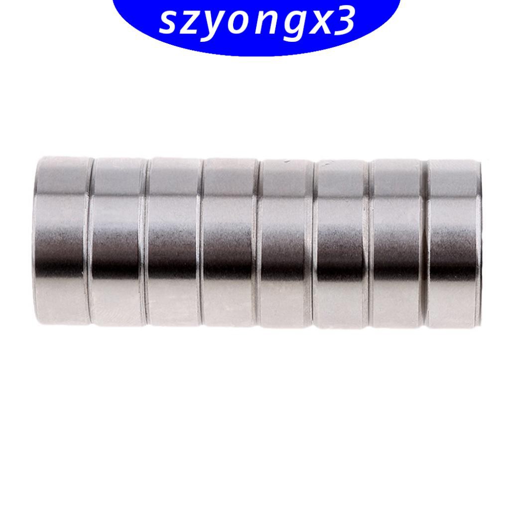 Bộ 16 Bạc Đạn Chịu Nhiệt 608rs Abec 9 Kích Thước 8x22 X 7mm