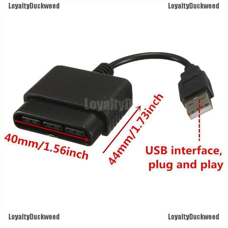 Dây Cáp Chuyển Đổi Cổng Usb Cho Tay Cầm Chơi Game Ps2 Sang Ps3