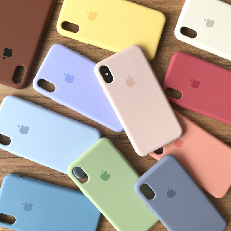 Ốp điện thoại silicon đơn giản cho iphone | BigBuy360 - bigbuy360.vn